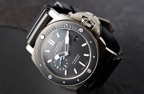 EDITOR'S PICK: Power player – Panerai's Luminor Submersible .